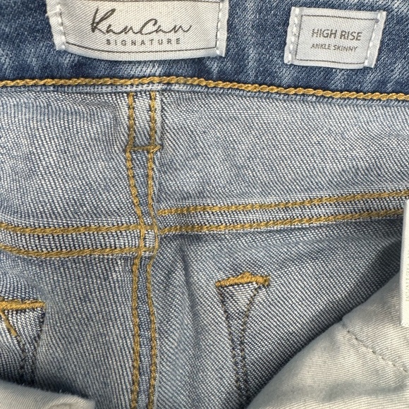 Kancan Women's Blue Distressed Jeans.    #17 - Picture 11 of 13